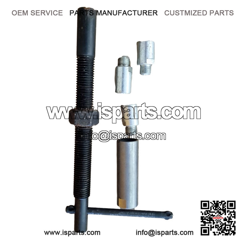 Crankshaft Assembly Tool (Crank Puller/Installer) for Vespa Largeframe models ?C fits PX, LML & T5.