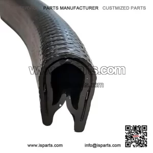 2-Metre Edge Trim/Seal for Scooter/Moped Wind Leg Shield ?C fits Vespa Piaggio LML, PX & Lambretta.