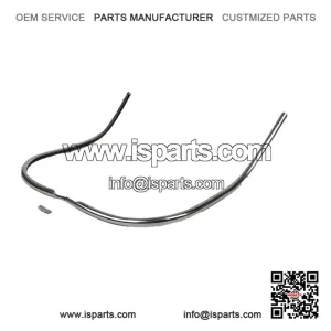 Polished Steel Legshield Beading for VESPA VNA, VBB, VBA, PX, Sprint, GTR & Sportique.