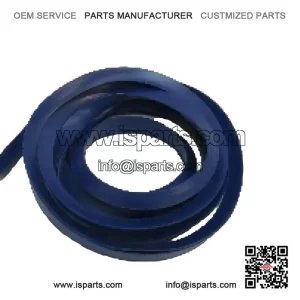 BLUE Rubber Trim for Toolbox/Glovebox (#006422) ?C fits Vespa PX, LML, T5, PE & T5 Classic.