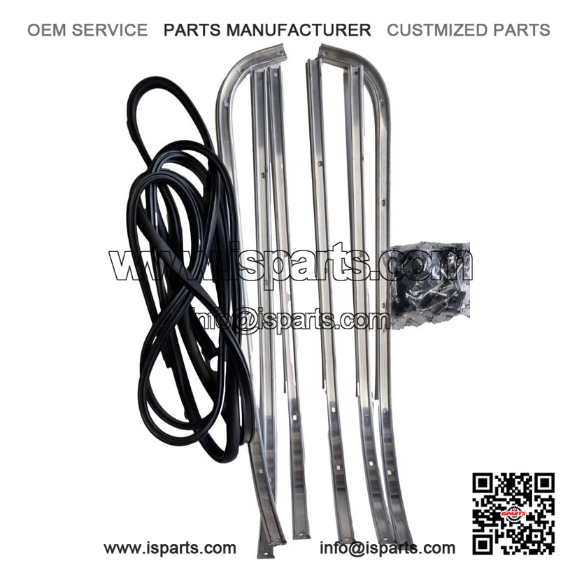 Floor Runner Kit with Strips/Channels for VESPA PX 125/150/200 & PE EFL.