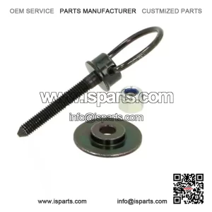 Top Case Mounting Kit (40mm) for Piaggio Vespa GTS, PX, Primavera & Sprint.