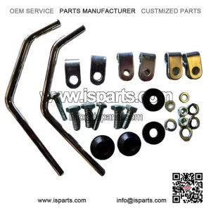 Complete Flyscreen Fixings / Hardware Kit for VESPA PX, LML & T5 Classic.