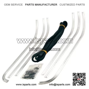 Complete Footboard Runner Kit for Piaggio Vespa PX, T5 & PE.