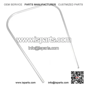 Silver Plastic One-Piece Legshield Trim / Beading for Vespa PX & T5 125/150/200.