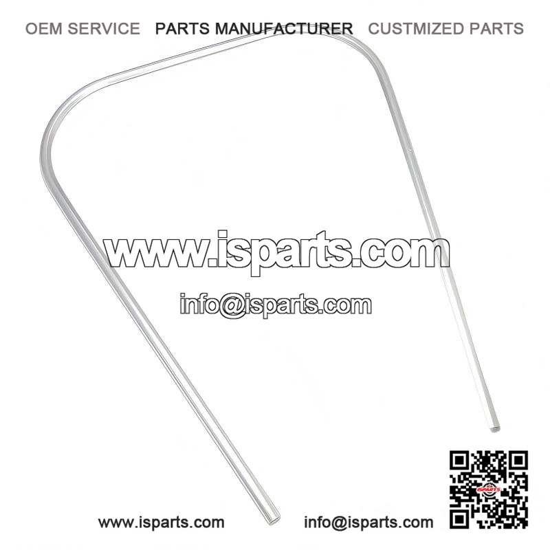 Silver Plastic One-Piece Legshield Trim / Beading for Vespa PX & T5 125/150/200.