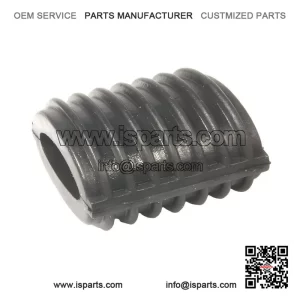 Piaggio Black Ribbed Style Kick Start Rubber for VESPA PX, T5, TX, PE & LML STAR.