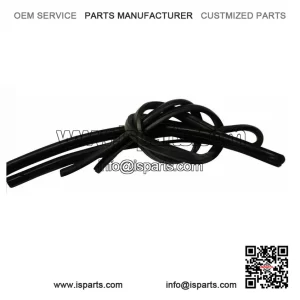 Pair of Black Side Panel Rubbers ?C New, for Vespa PX, P & LML.
