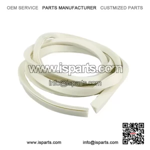 White Glovebox Rubber Seal for Vespa PX & T5.