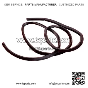 Black Rubber Glovebox Surround Rubber for VESPA PX, T5, TX & LML STAR.