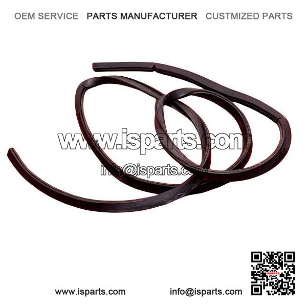 Black Rubber Glovebox Surround Rubber for VESPA PX, T5, TX & LML STAR.