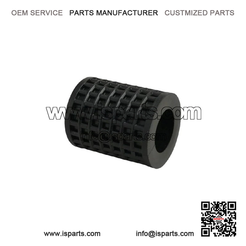 Black Kickstart Lever Rubber for Vespa PX, T5, Cosa & P125-200 (Largeframe).