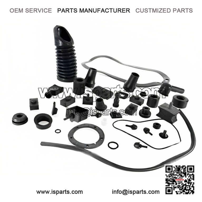 Complete Rubber Kit for Vespa PX, LML, Star & Stella.