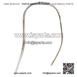 Chrome 2-Piece Legshield Surround Beading Trim for VESPA PX, PE & LML STAR.