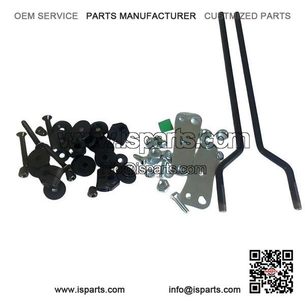Original Windshield Attachments Kit (445833) for All Vespa PX125 & PK-XL.