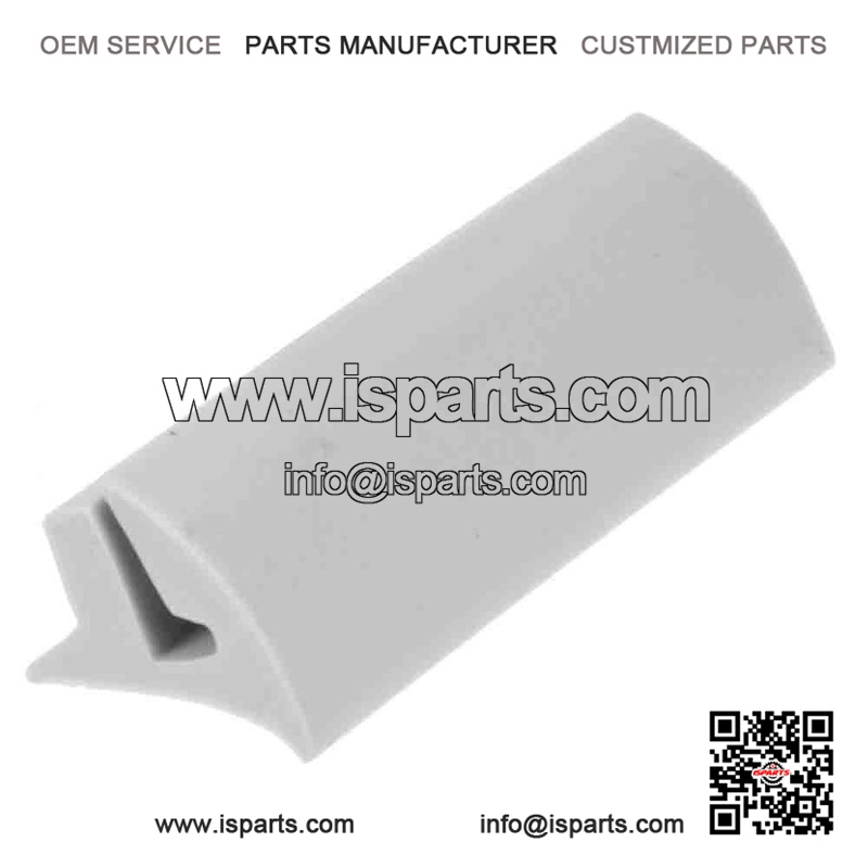 Gray Profile / Trim (Pack of 6 Pieces) for Vespa PX/PE Series.