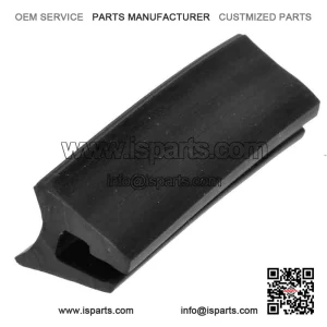 Black Profile / Trim for Top Case / Suitcase (Pack ~3KG) for Vespa PX/PE.