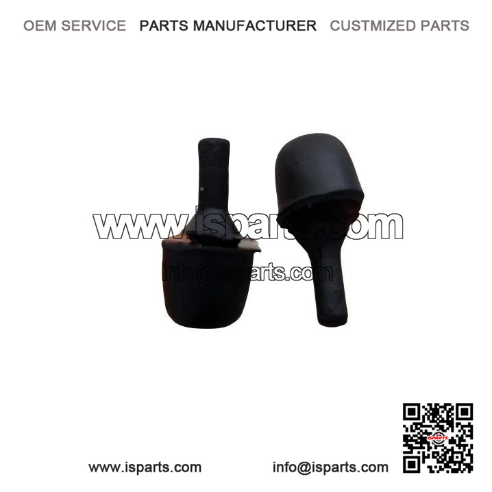 Set of 2 Rubber Buffer / Stopper for Vespa PX, LML Star, Stella Tool Box Door
