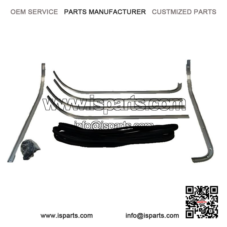 Mat Retaining Strip Set & Carpet Pedal Kit, Piaggio Vespa PX 125, 150, 200