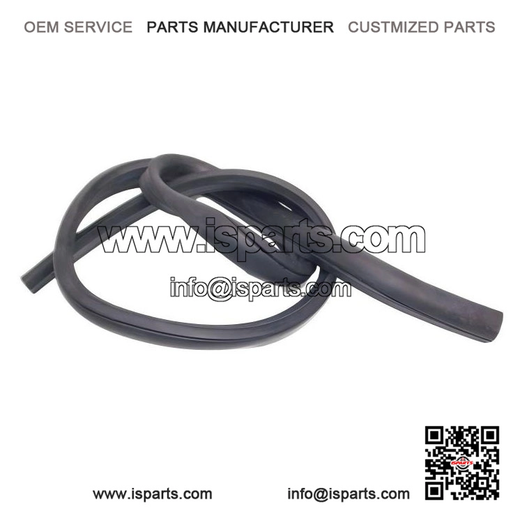 OEM LML SIDE PANEL TRIM RUBBER SEAL / GASKET (BLACK) ?C For Vespa PX & LML Star