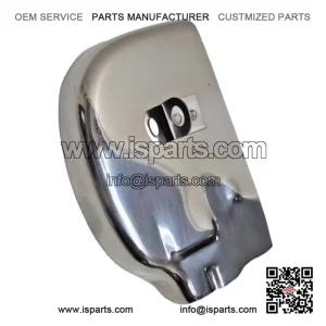 Stainless Steel Gear Selector Box Cover for Vespa T5 & T5 Classic ?C fits PX Gearing 125cc.