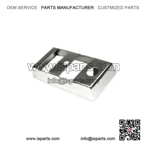 Stainless Steel Light Switch Cover for Vespa PX (1984-Onwards).