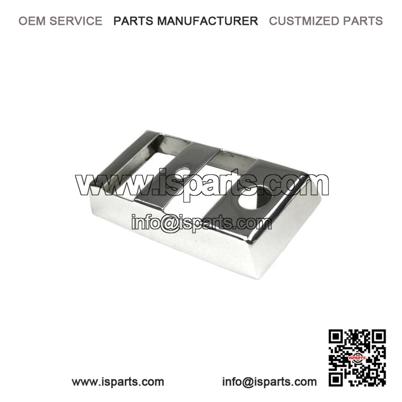 Stainless Steel Light Switch Cover for Vespa PX (1984-Onwards).