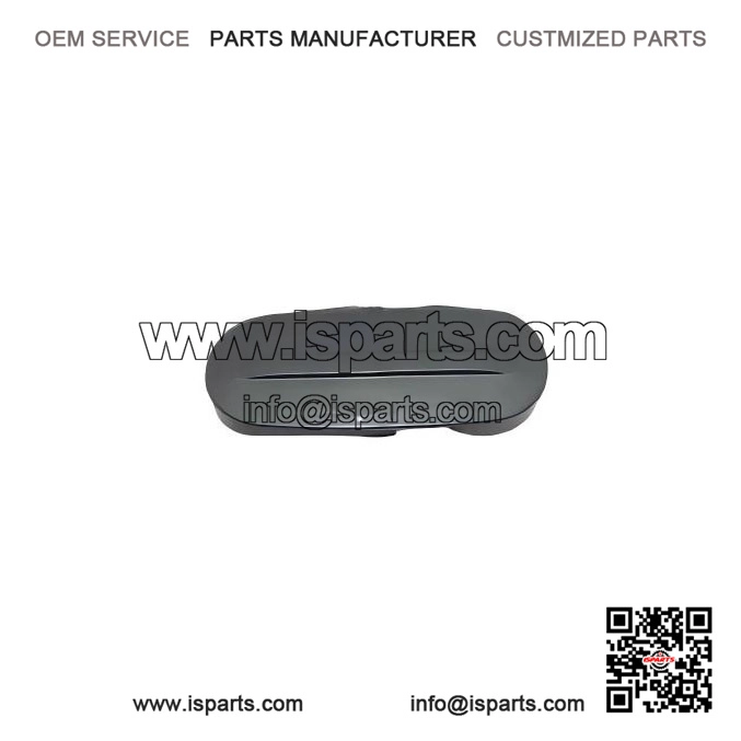 BLACK FORK LINK COVER ?C For Vespa PX, LML, T5, Star, Classic #VP294