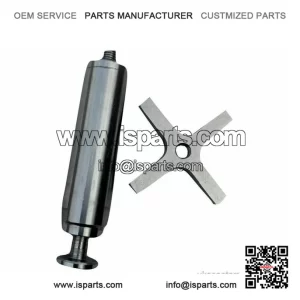 New Flat-Type Gear Selector Rod & Cruciform for Late Vespa PX, LML & T5.