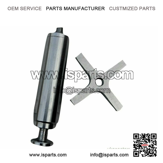 New Flat-Type Gear Selector Rod & Cruciform for Late Vespa PX, LML & T5.
