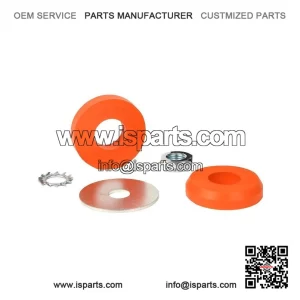 Silent Block Set for Front Upper Shock for Vespa PX80, PX125, PX150, PX200 & T5 125.