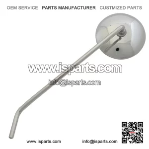 Left Mirror (407452870#2) for Vespa Classic PX 125 (M74100) 125 (2011-2017).