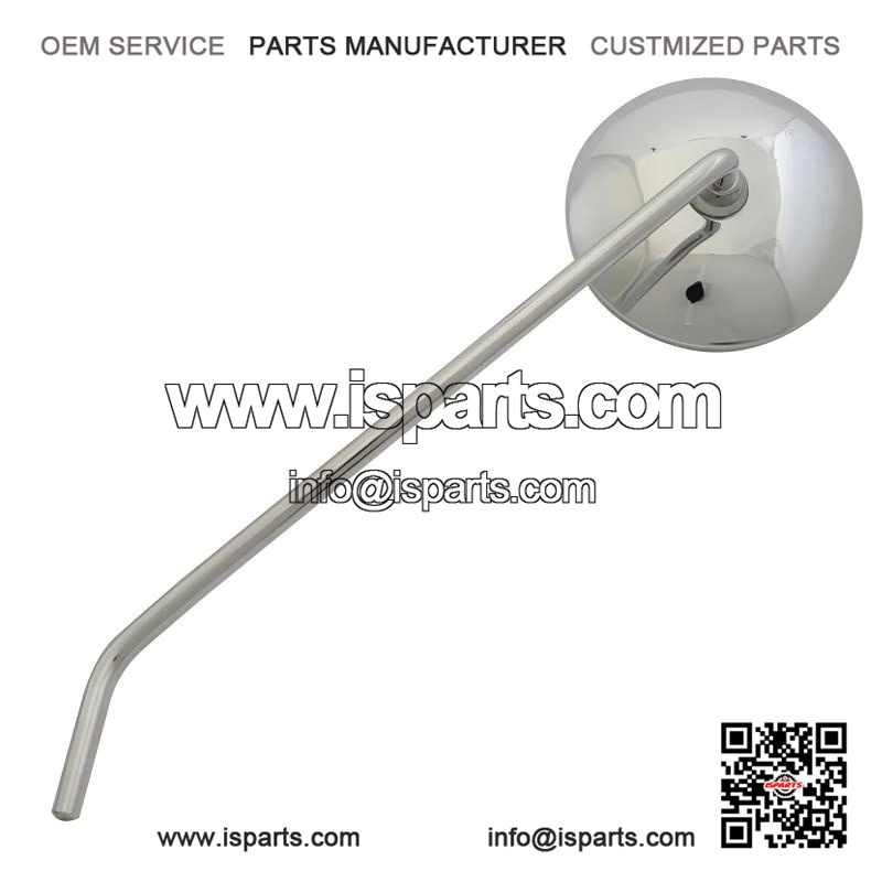 Left Mirror (407452870#2) for Vespa Classic PX 125 (M74100) 125 (2011-2017).