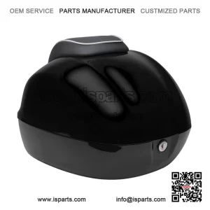 Original Glossy Black Top Case (94 32L) for Vespa Primavera / Sprint / PX 50-125-150.