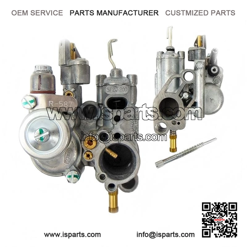 Carburettor SI 20/20 D (Without Mixer ?C 00587) for Piaggio Vespa PX E Arcobaleno.