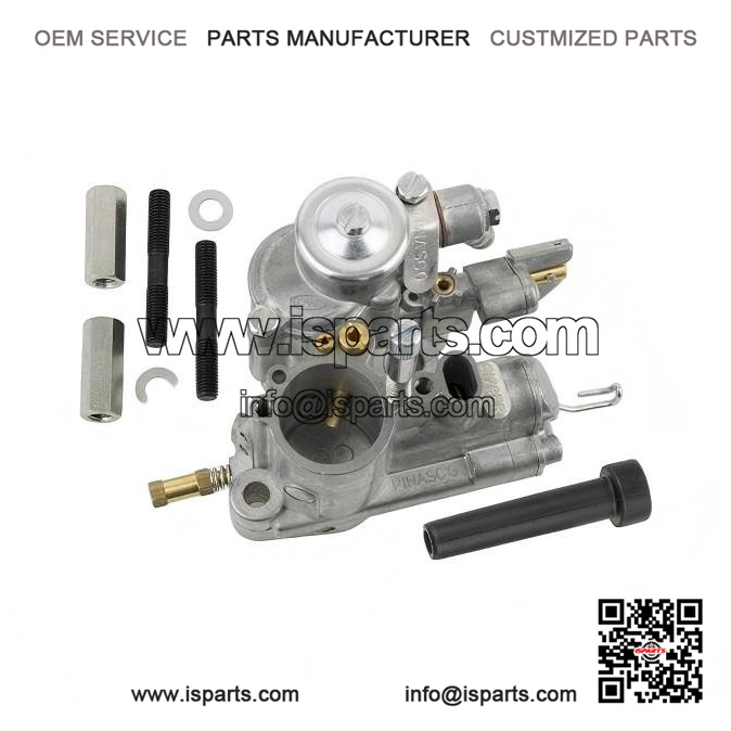 Racing SI 28.28 ER Carburetor (No Mix) for Vespa PX 125/150/200.