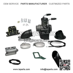 CARBURETOR SYSTEM WITH COMPLETE GASKETS ?C For Vespa PX 200, Cosa, Rally