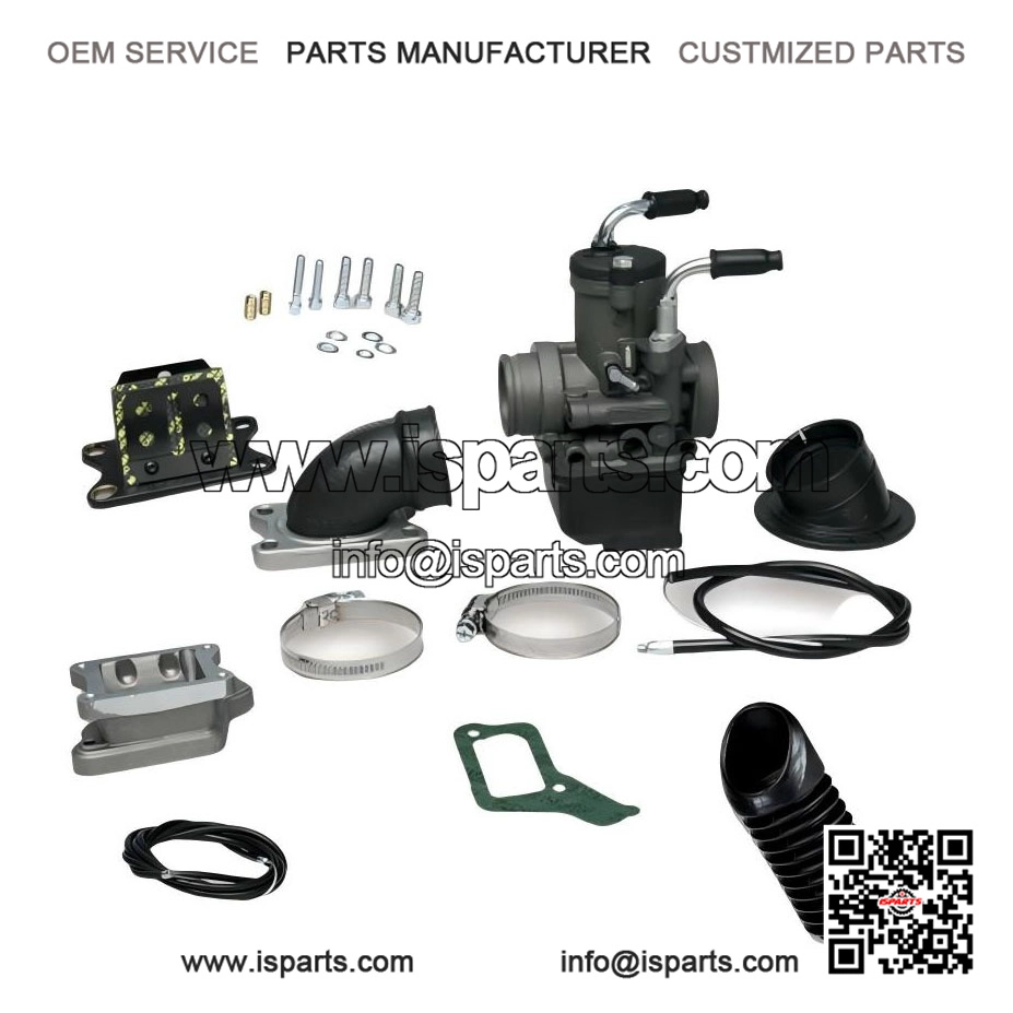 CARBURETOR SYSTEM WITH COMPLETE GASKETS ?C For Vespa PX 200, Cosa, Rally