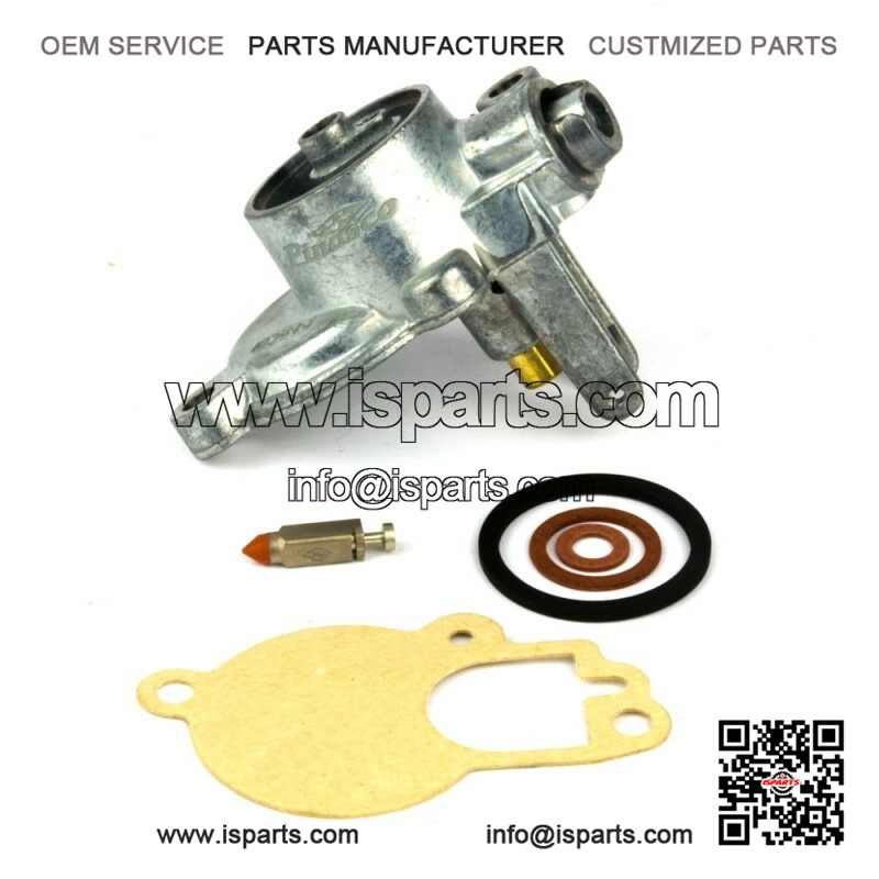 SI 24.24 Carburetor Cover Kit with Enlarged Conical Needle for Vespa PX 150.