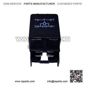 4-Prong Relay / Breaker for UTVs, Fits 400/500/700/800