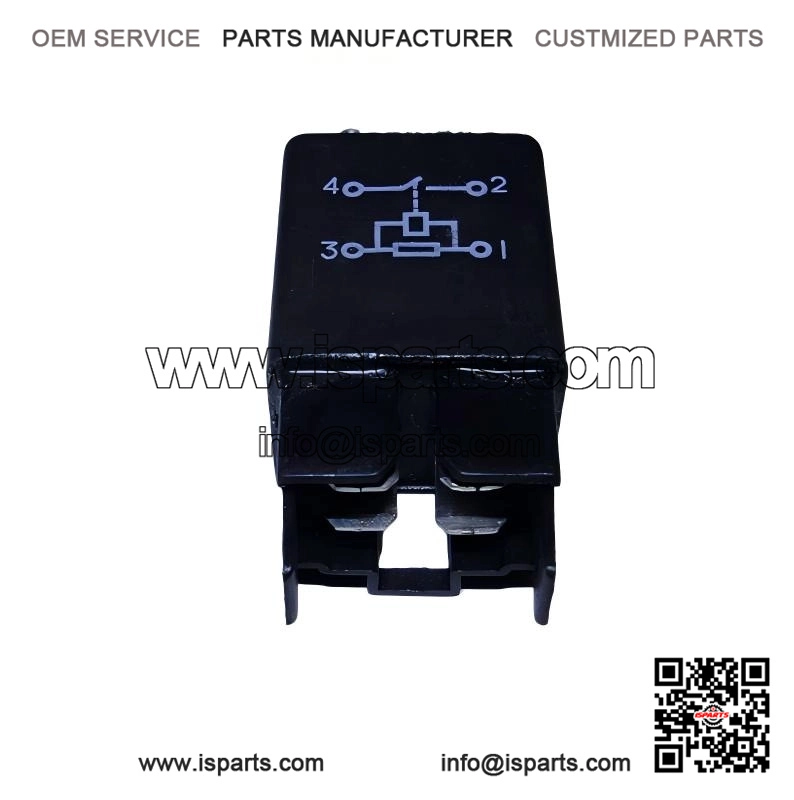 4-Prong Relay / Breaker for UTVs, Fits 400/500/700/800
