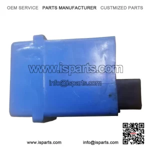 Two-Pin Socket Type Flasher Relay for Vespa PX, LML & Stella ?C Original LML (Part No. C 3707423).