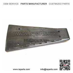Black Center Floor Mat for Vespa PX 80-200, Lusso, T5 & LML.