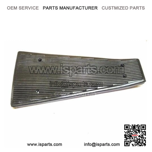 Black Center Floor Mat for Vespa PX 80-200, Lusso, T5 & LML.
