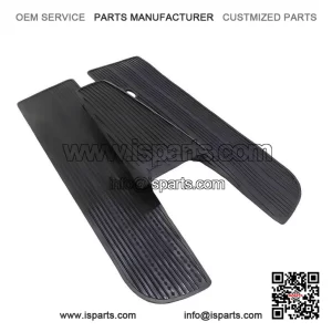 Plain Type Black Rubber Floor Mat ?C suitable for VESPA PX, PE, T5 & LML Scooters.