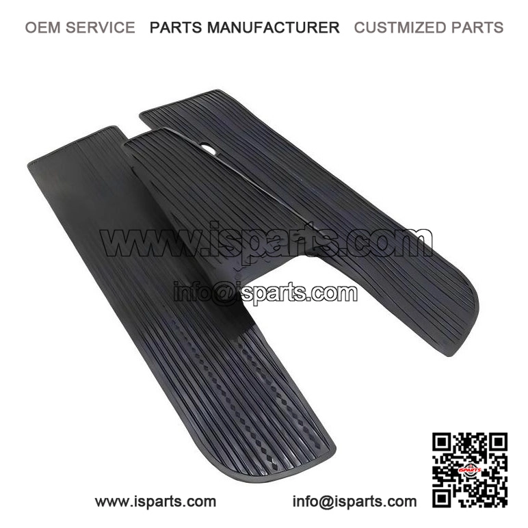 Plain Type Black Rubber Floor Mat ?C suitable for VESPA PX, PE, T5 & LML Scooters.