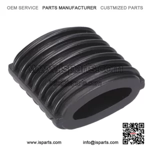 Pedal Rubber for Vespa PX E Lusso, PX, Cosa 1, Primavera & LML Star 2 (Part No. 241004).