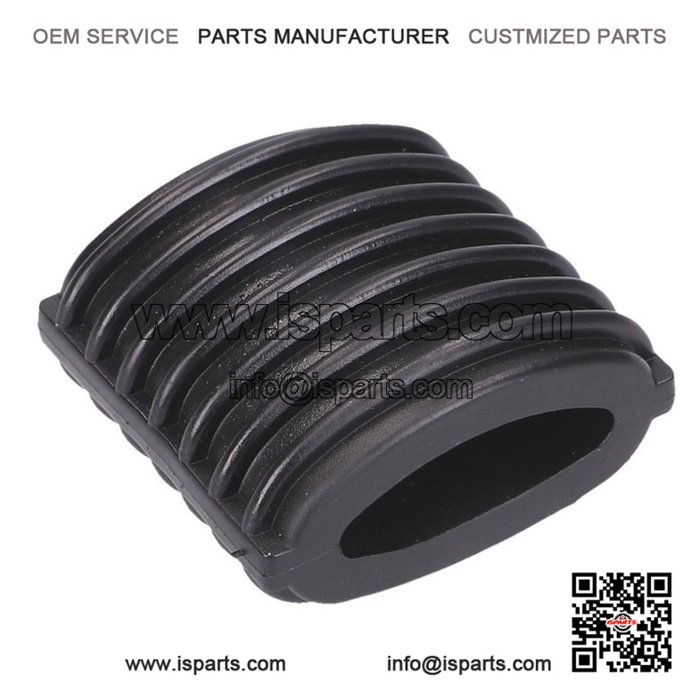 Pedal Rubber for Vespa PX E Lusso, PX, Cosa 1, Primavera & LML Star 2 (Part No. 241004).