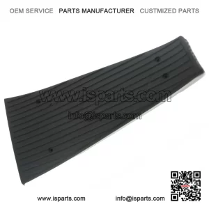 Black Centre Mat for Piaggio Vespa PX (2011-Onwards).