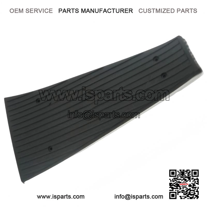 Black Centre Mat for Piaggio Vespa PX (2011-Onwards).